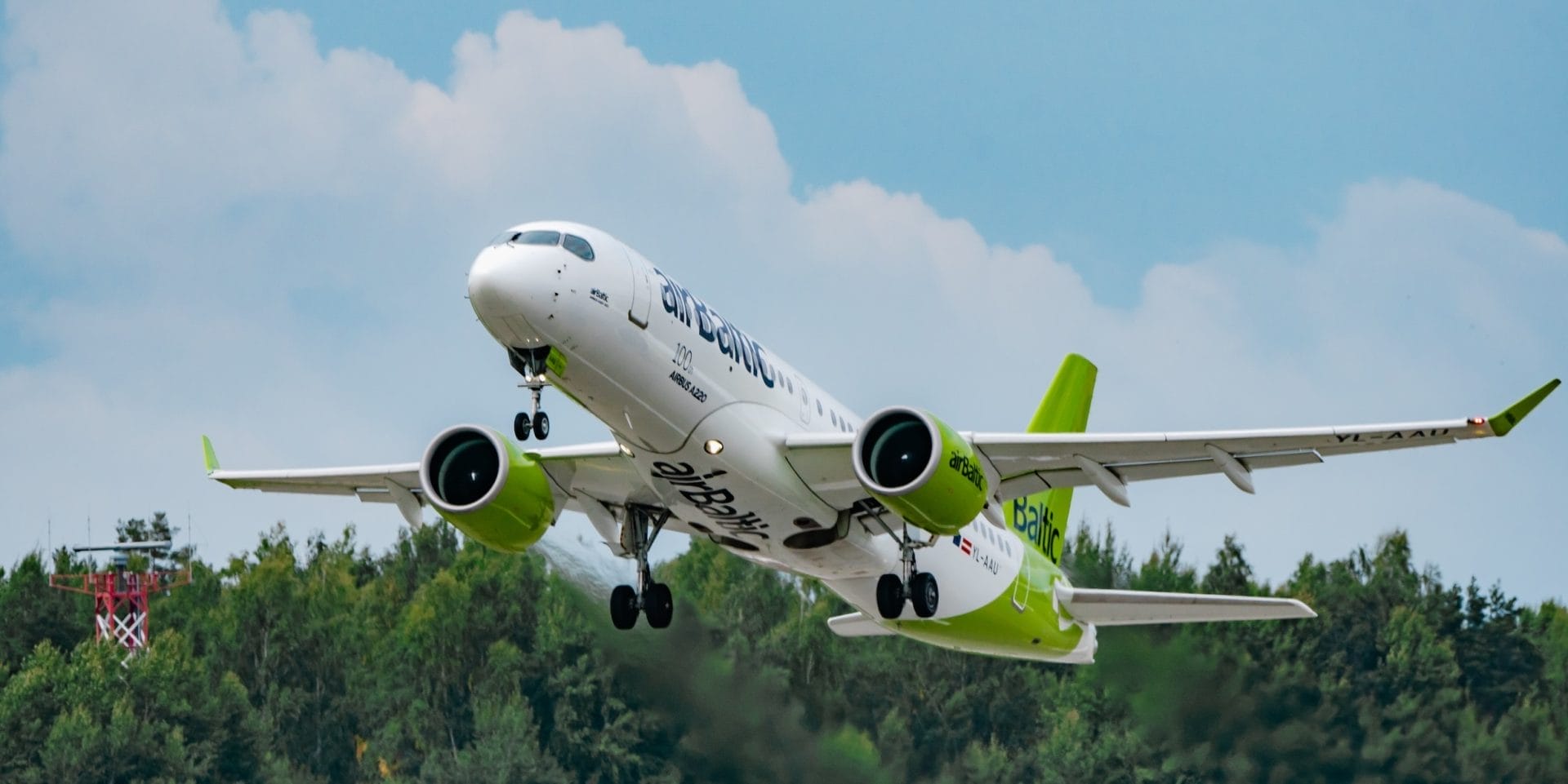 airBaltic apripista in Europa per l’alta connettività con Starlink