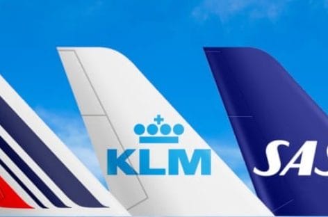 Air France-Klm, accordi di codeshare e interline con Sas