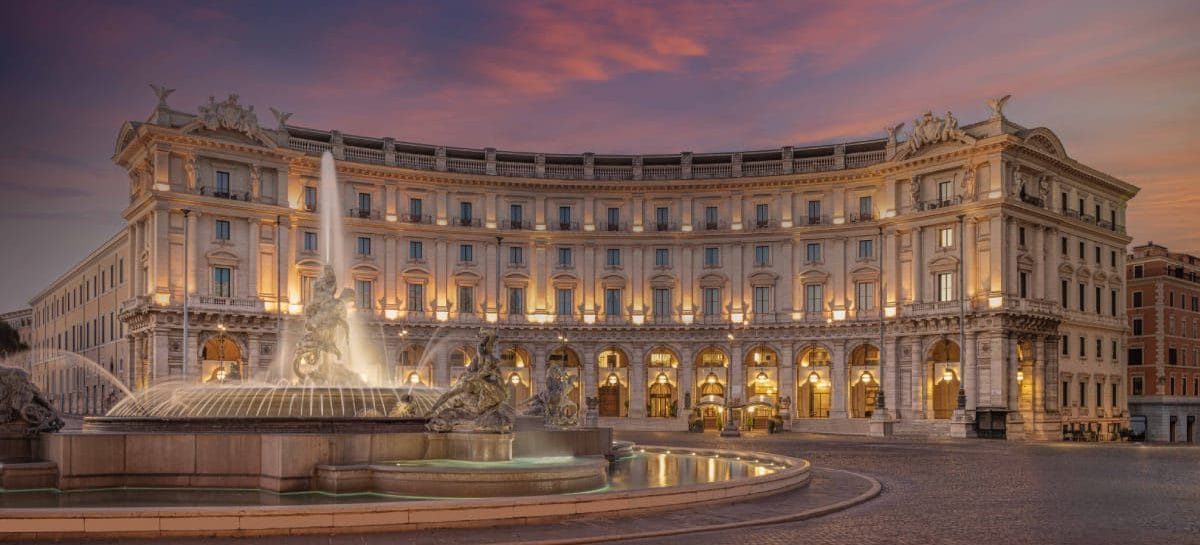 Lusso, Anantara Palazzo Naiadi Rome entra nel portfolio Virtuoso