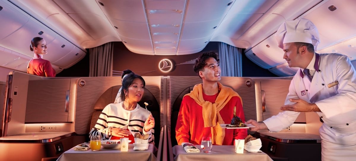 Turkish Airlines svela le suite Crystal Business Class