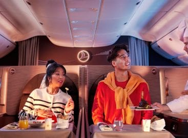 Turkish Airlines svela le suite Crystal Business Class