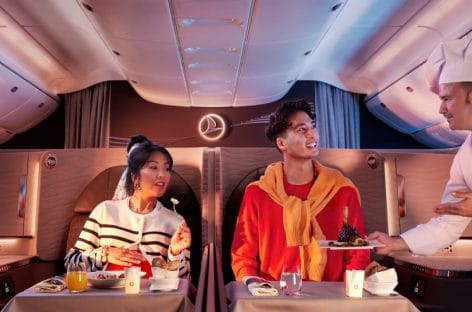 Turkish Airlines svela le suite Crystal Business Class