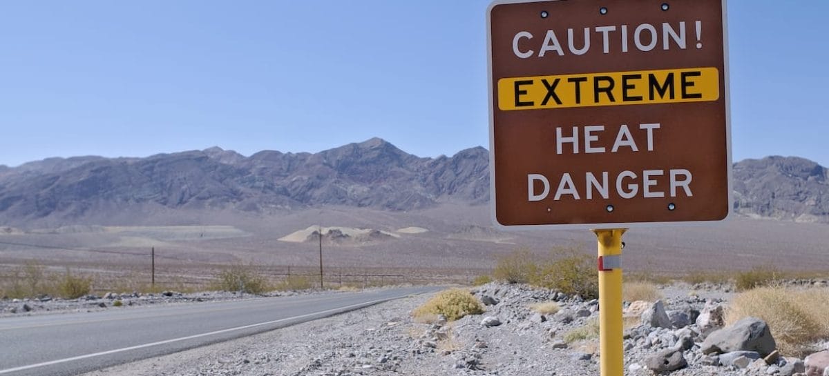 Super caldo negli Usa: temperature fino a 55º