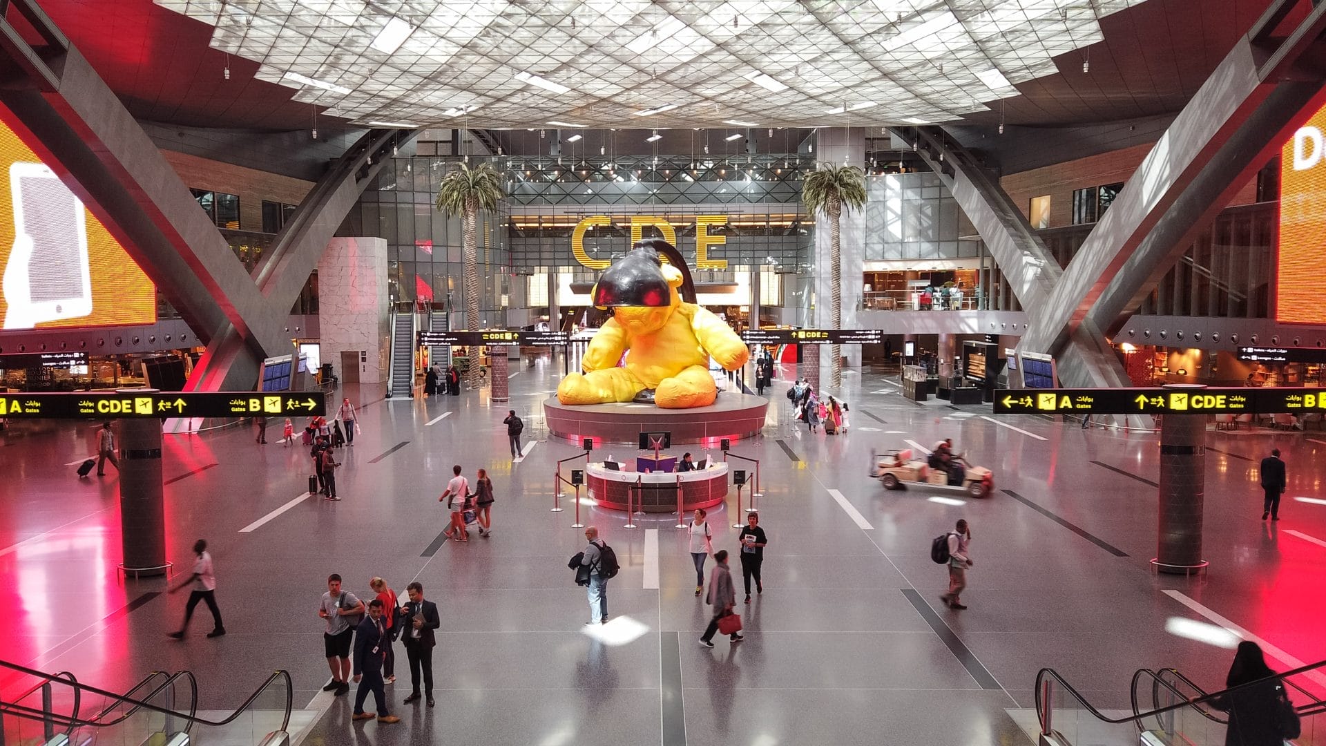 Doha Hamad airport da adobe