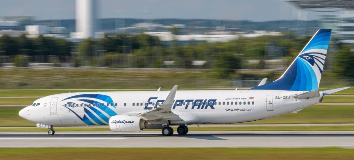 Egyptair vola Malpensa-Luxor e porta il suo Ndc in Italia