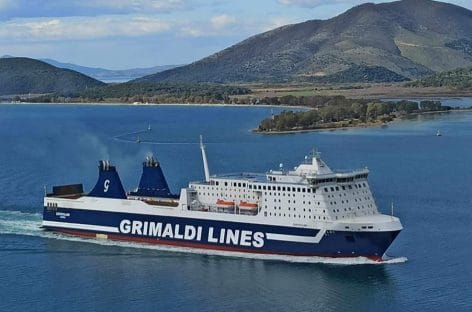 Grimaldi Lines spinge sulla Grecia con due navi da Brindisi