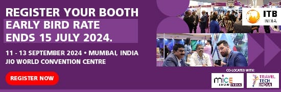 ITB INDIA Mumbai 11-13 settembre 24