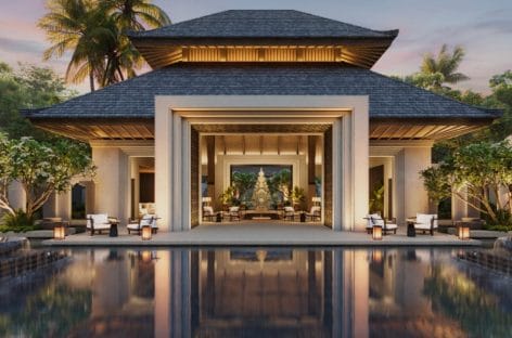 Mandarin aprirà a Bali un luxury resort con residenze private
