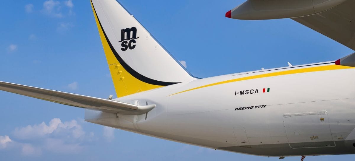 Msc air cargo foto uff.st.