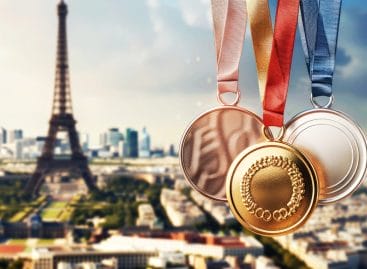 Il bicchiere mezzo pieno <br>delle Olimpiadi di Parigi