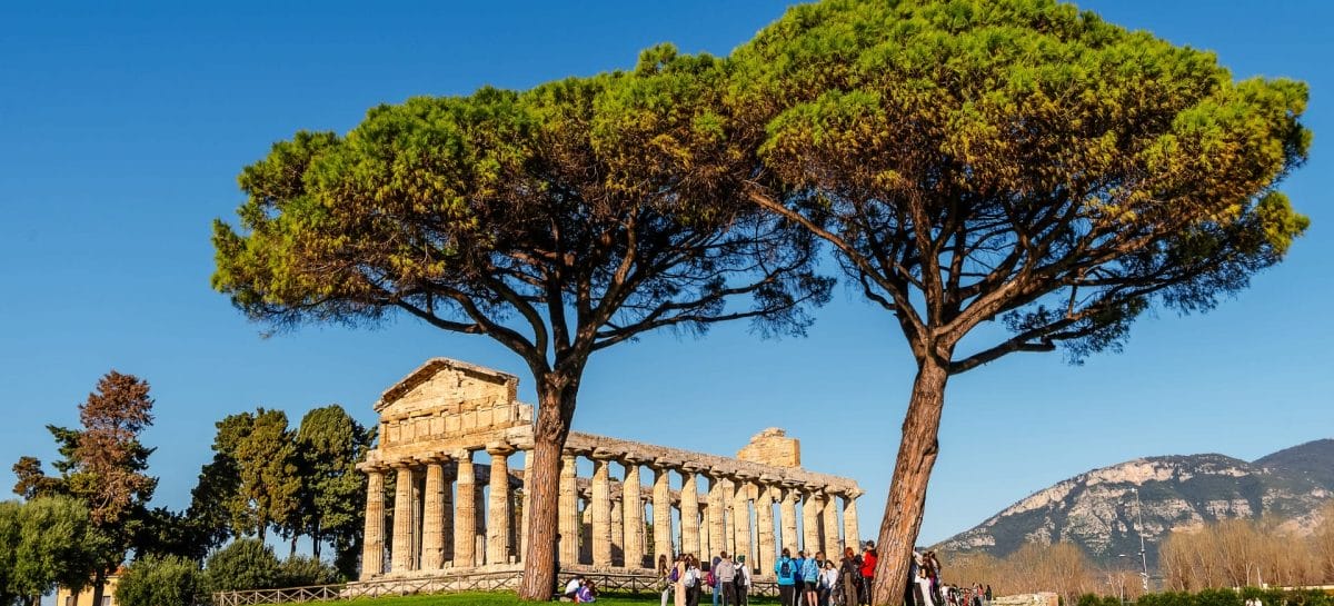 Archeoturismo, Bmta torna a Paestum a fine ottobre