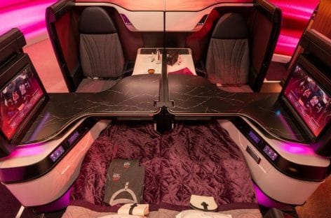 Qatar Airways tra lusso e Ai: le innovazioni all’Airshow di Farnborough