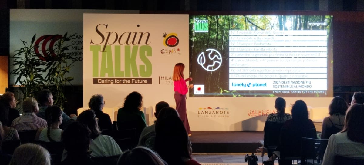 Spain Talks Caring for the Future: onda verde sulla penisola iberica