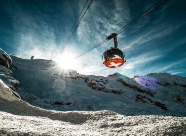 Svizzera, in volo come angeli sul Monte Titlis – Il Reportage