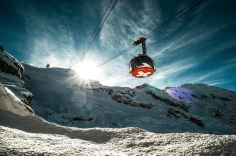 Svizzera, in volo come angeli sul Monte Titlis – Il Reportage