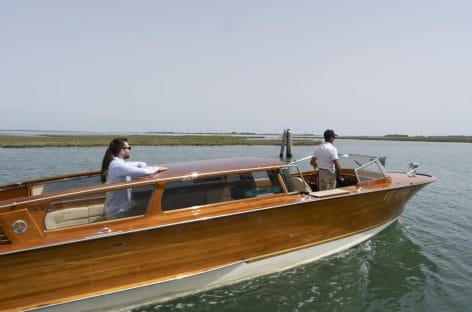 A Venezia il debutto italiano di Uber Boat