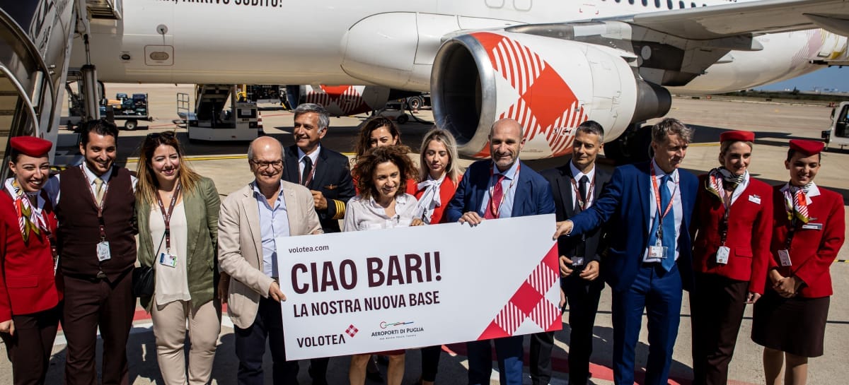 Volotea_base Bari_uff.st.