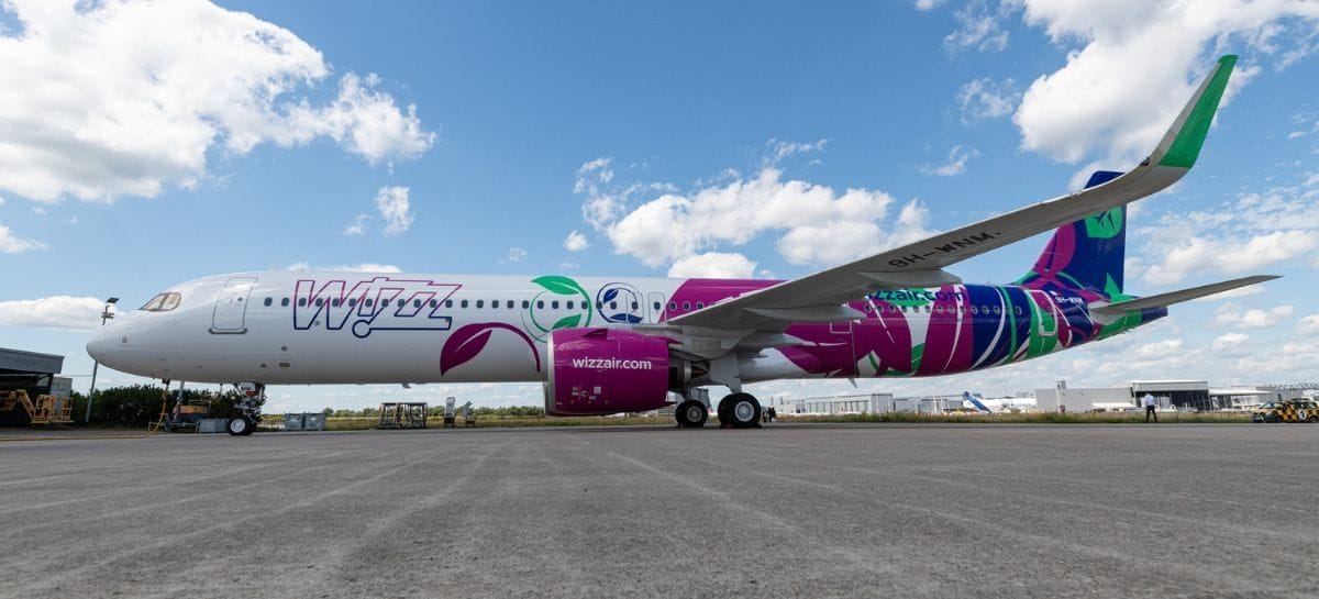 Wizz Air e la livrea Art Nouveau per i suoi 20 anni