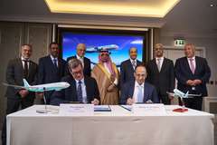 flynas-Airbus da uff stampa Airbus