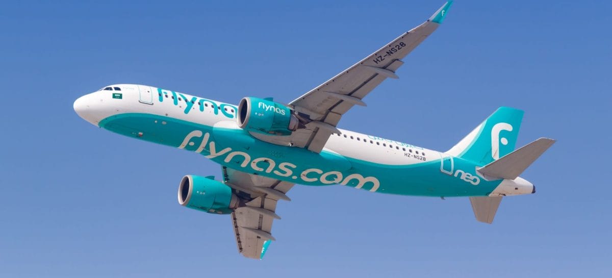 La saudita flynas ordina ad Airbus altri 90 aerei