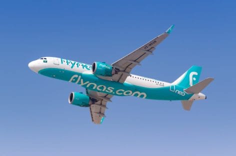 La saudita flynas ordina ad Airbus altri 90 aerei