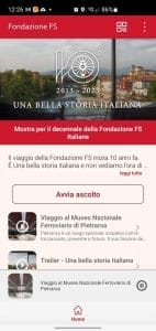 fondazione fs app