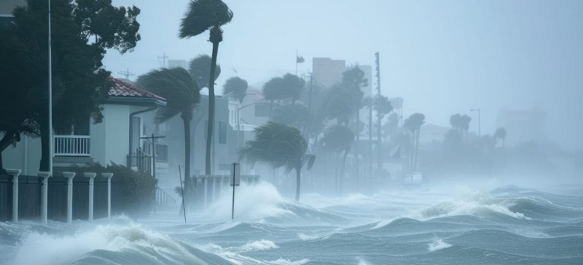 La tempesta Helene punta sulla Florida: allerta della Farnesina