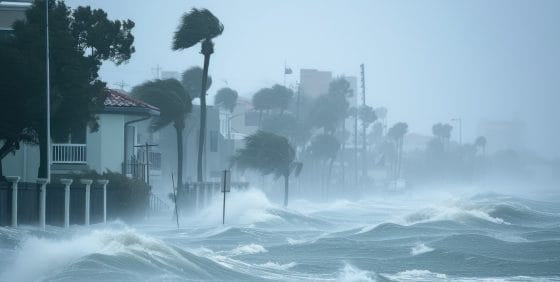 L’uragano Beryl sferza la Giamaica: aeroporto chiuso