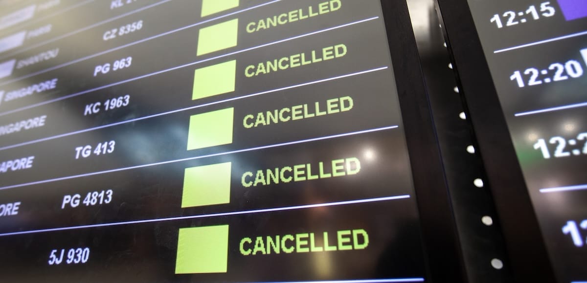 flight cancellations adobe