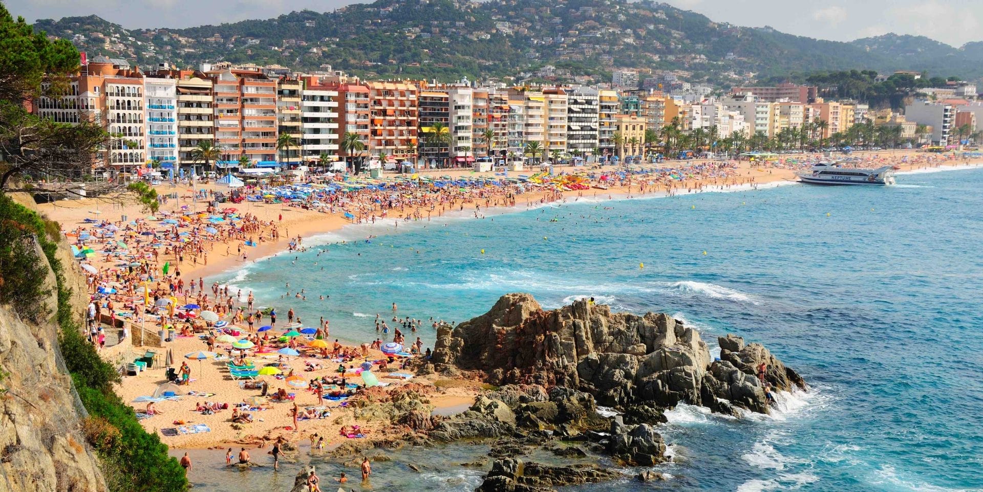 Lloret de Mar overtourism spagna