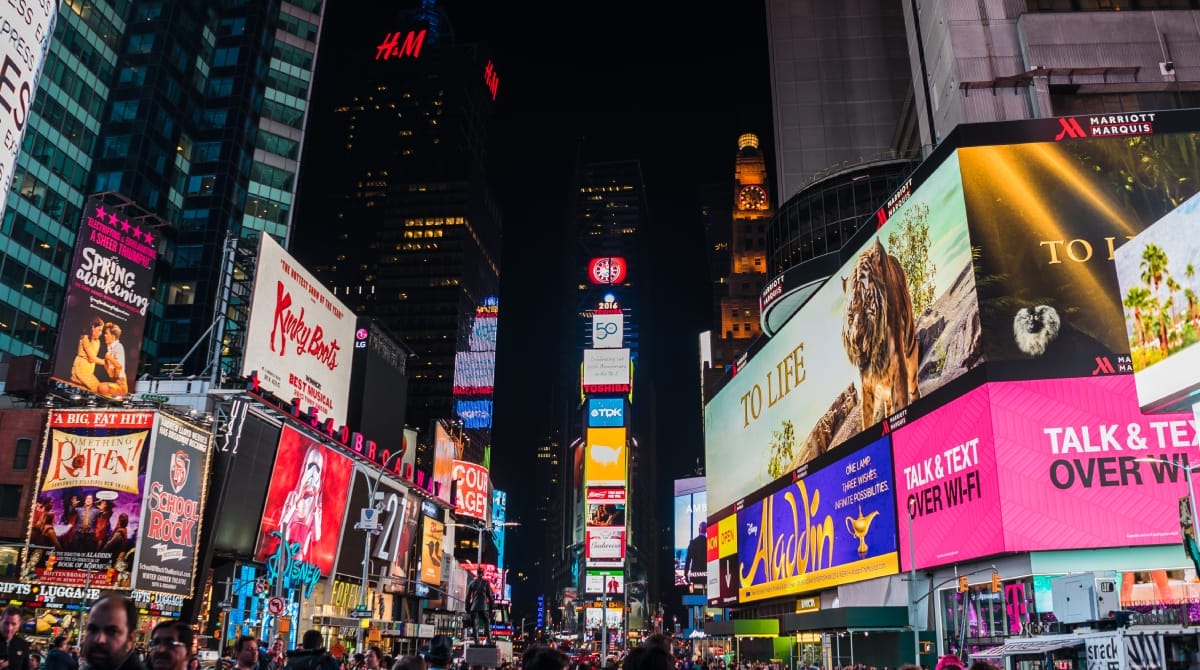 New York_Times Square_Adobe