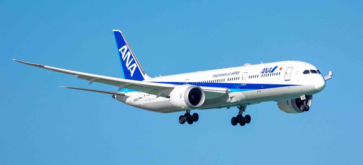 All Nippon Airways eletta migliore compagnia aerea 2025