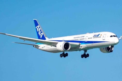 All Nippon Airways eletta migliore compagnia aerea 2025