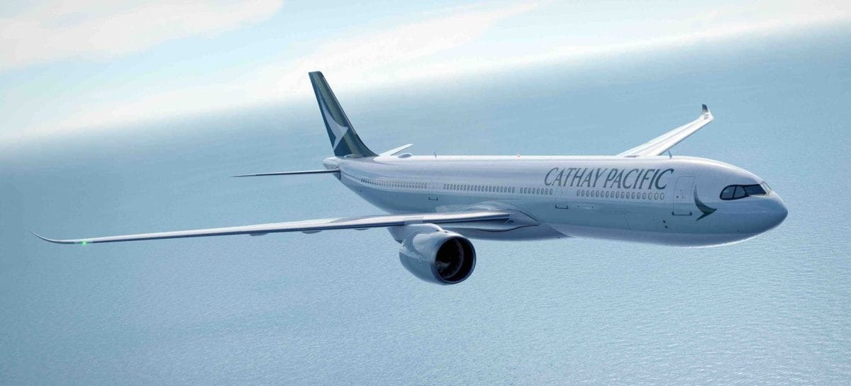 Cathay rinnova la flotta: ordinati trenta Airbus A330neo