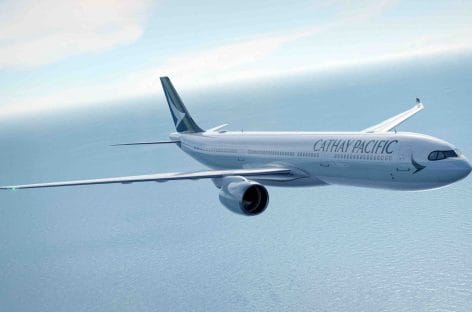 Cathay rinnova la flotta: ordinati trenta Airbus A330neo