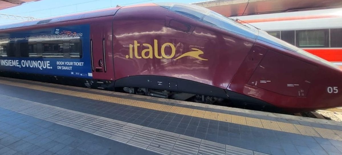 Treno+traghetto, maxi alleanza tra Italo e Snav