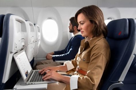 Air France, wifi ultraveloce gratuito su tutti gli aerei dal 2025