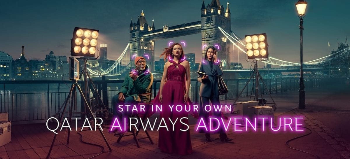 Ai Adventure, i viaggiatori protagonisti del “film” di Qatar Airways