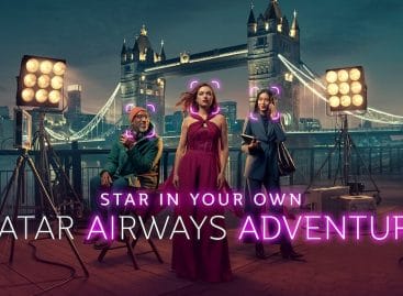 Ai Adventure, i viaggiatori protagonisti del “film” di Qatar Airways