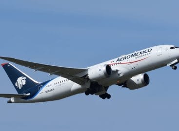 È Aeromexico la compagnia aerea più puntuale del pianeta