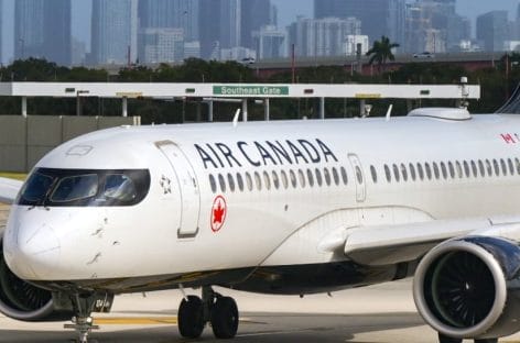 Air Canada volerà in estate nostop sulla Napoli-Montréal