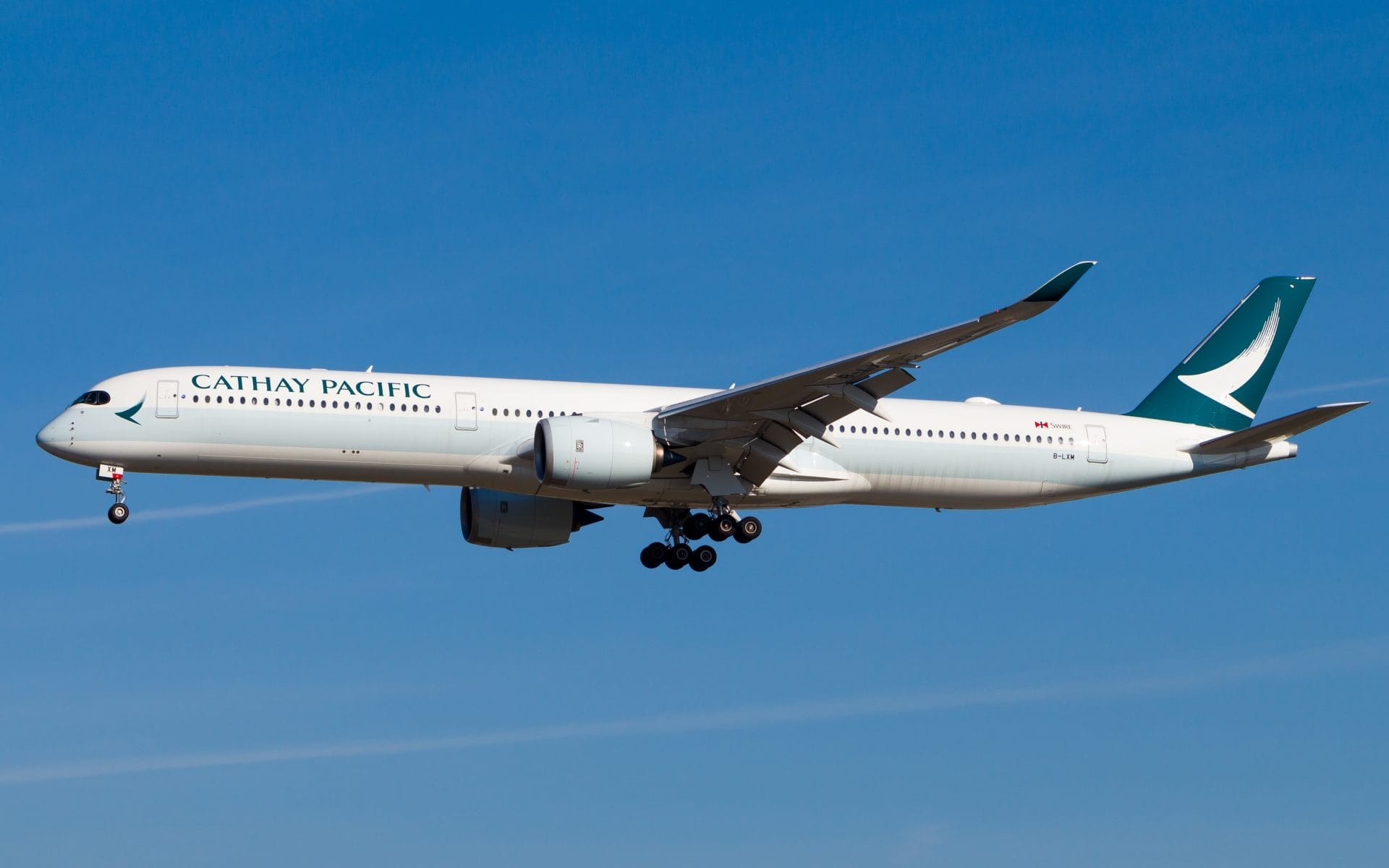 Cathay A350 da adobe