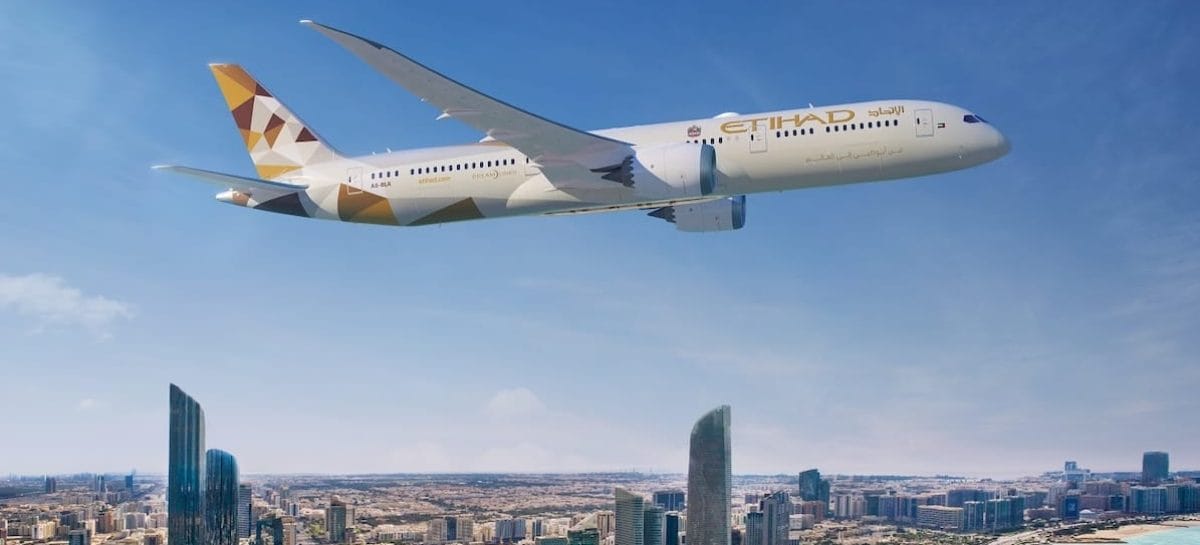 Etihad incrementa i voli dall’Italia ad Abu Dhabi