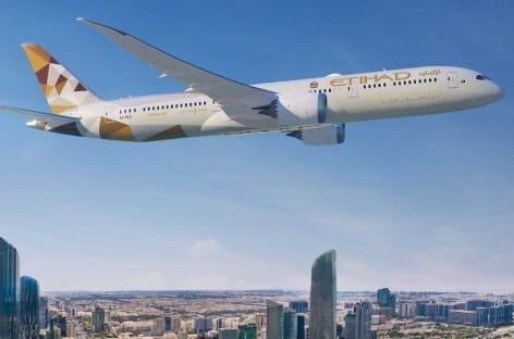 Etihad raddoppia i collegamenti da Milano Malpensa ad Abu Dhabi