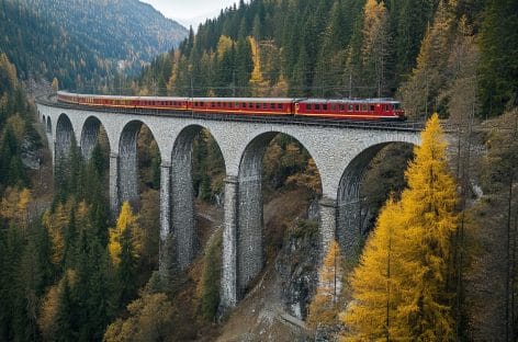 Ferrovia Retica, Bernasconi: «La tratta dell’Albula una scommessa vinta»