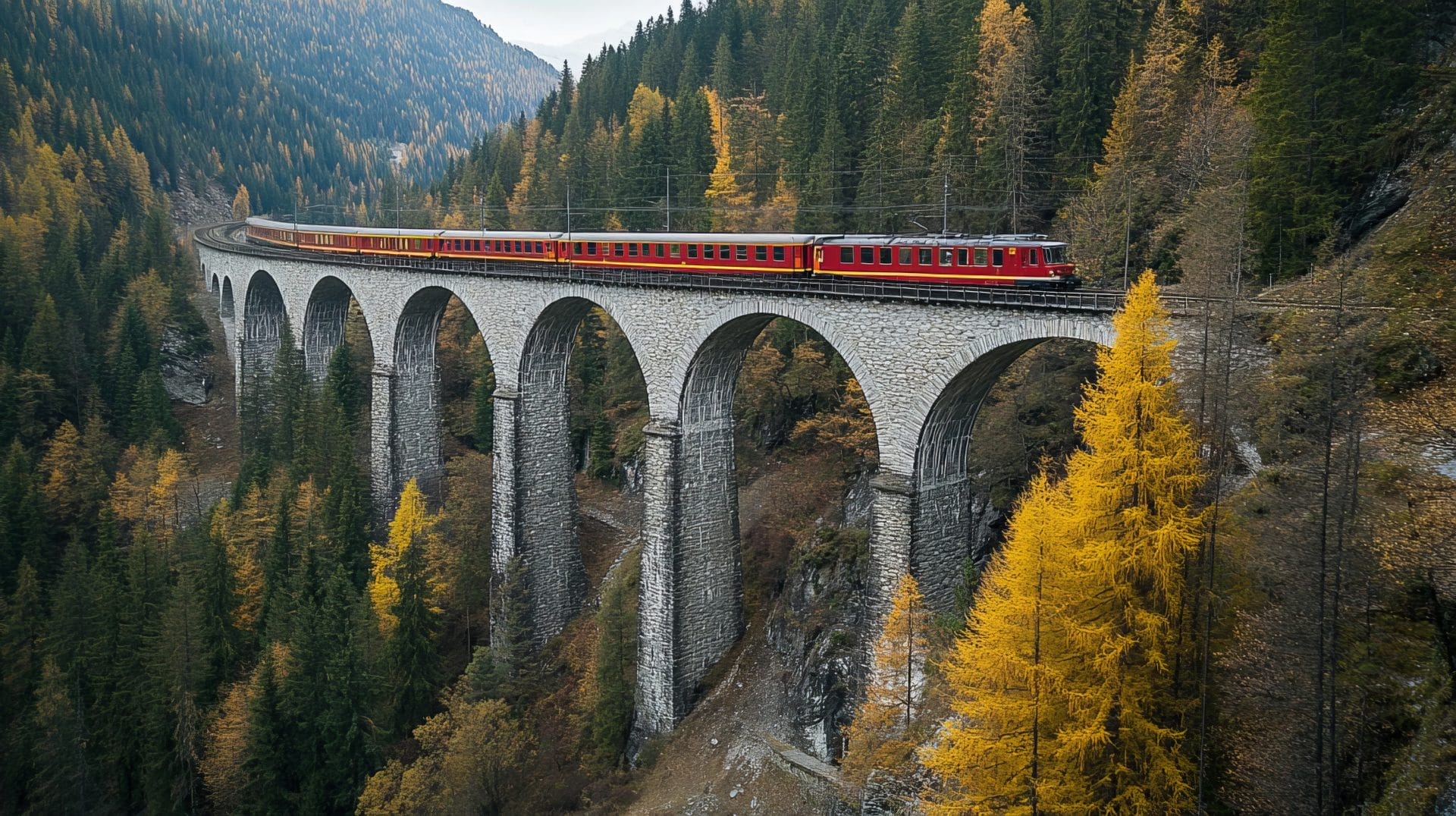 Ferrovia Retica batte ogni record: è il tempo dell’Albula