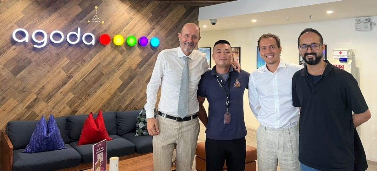 Ixpira, missione thai: rafforzata la partnership con Agoda