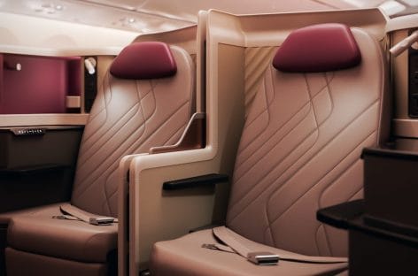 Latam rinnova le cabine Premium di 24 Boeing 787