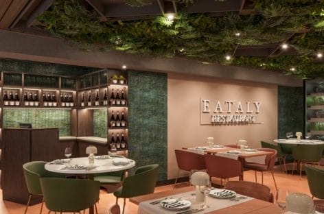 Eataly in crociere: il primo ristorante su Msc World America