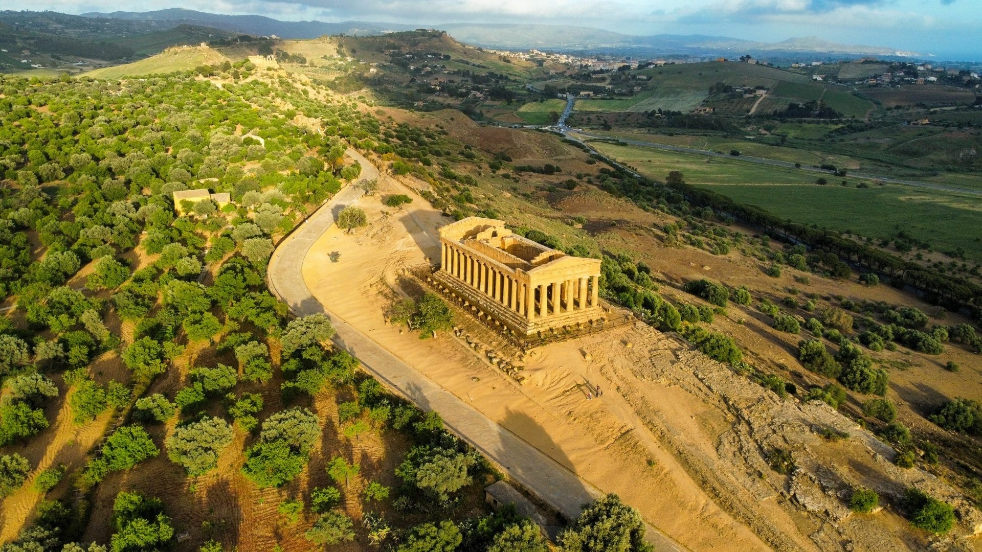 Parco Valle Tempi Agrigento uff st